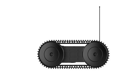 Ocelot Portable Wheel Track Composite Reconnaissance Tracked Scout Robot