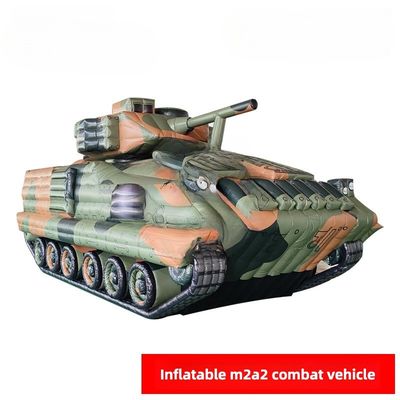 M2A2 Πεζικό Καροτσάκι Φουσκωτή Ζούγκλα Μεγάλο Λουλούδι 1/1 Προσαρμοσμένο προϊόν Clip Mesh