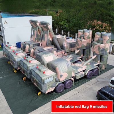 Χονγκτσι 9 Πυραυλικό Όχημα Μεγάλο Λουλούδι Τζούγκλα Καμουφλάζ 1/1 Προσαρμοσμένο Προϊόν Τυλί Οξφόρδης